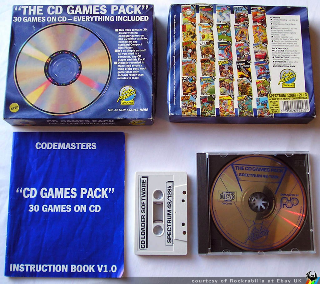 円高還元 The CD Pack Games その他